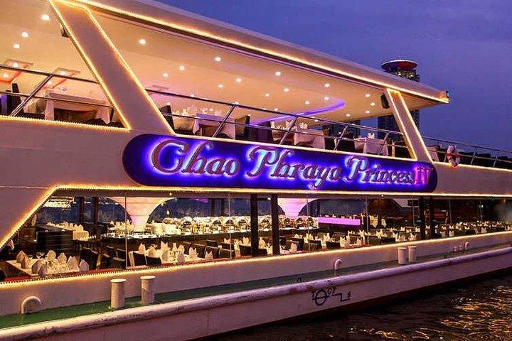 Bangkok Dinner Cruise: Chaophraya Princess Dinner Cruise