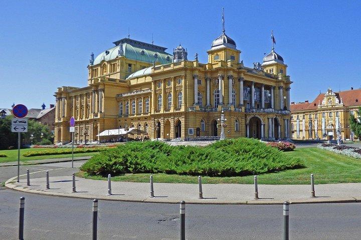 Zagreb Croatia Private day trip from Vienna with local guide