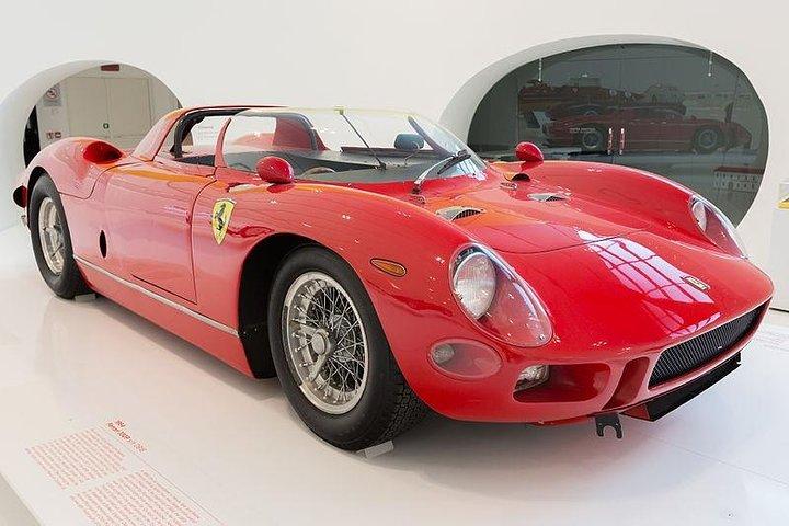 From Florence: Private Ferrari Museums Tour: Italy's motoring art excellence