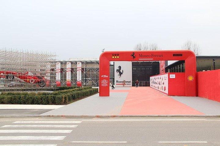 From Florence: Private Ferrari Museums Tour: Italy's motoring art excellence