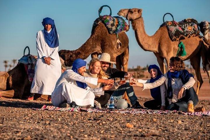 Thrill and Chill: Quad & Camel Ride Adventures in Agafay Desert