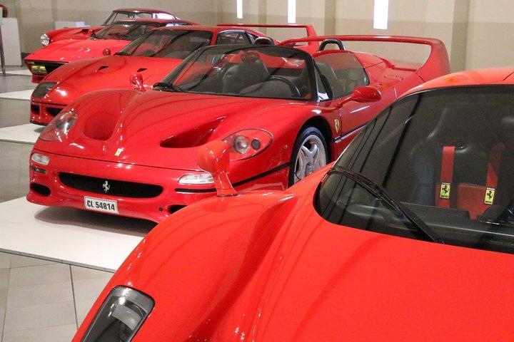 From Florence: Private Ferrari Museums Tour: Italy's motoring art excellence