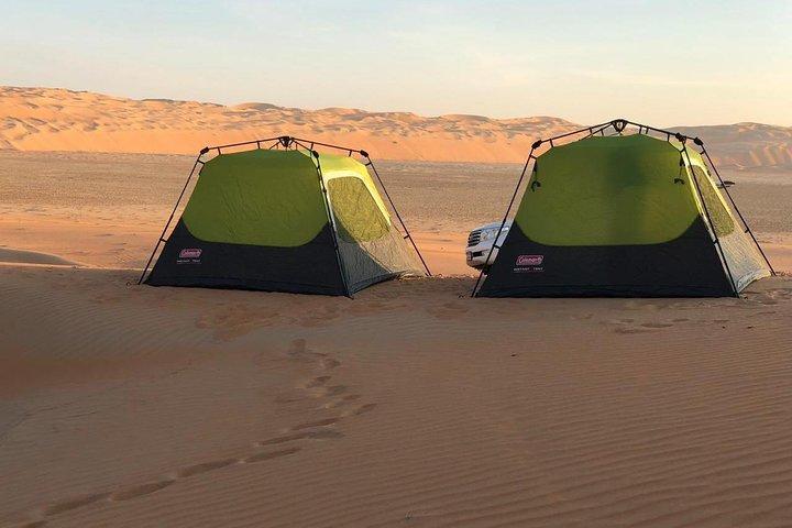 Private Liwa Overnight Safari for Couples