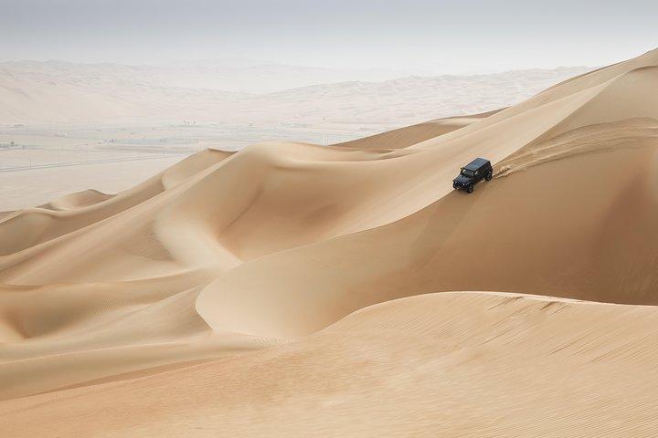 Private Liwa Overnight Safari for Couples