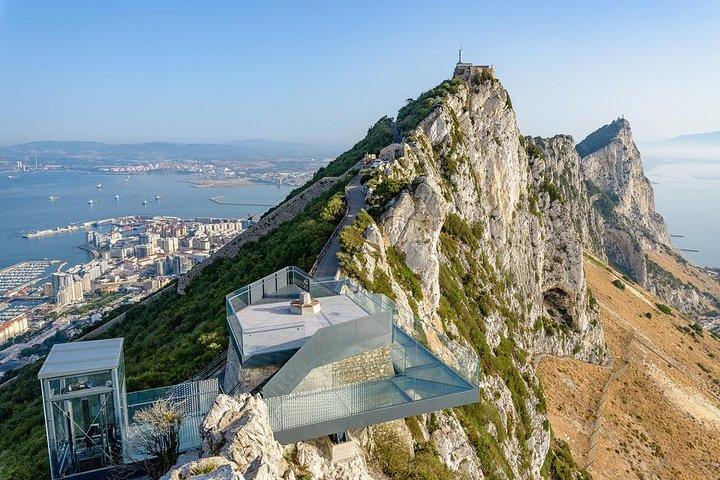 Private Gibraltar Day Trip from Málaga or Marbella. Rock, Monkeys