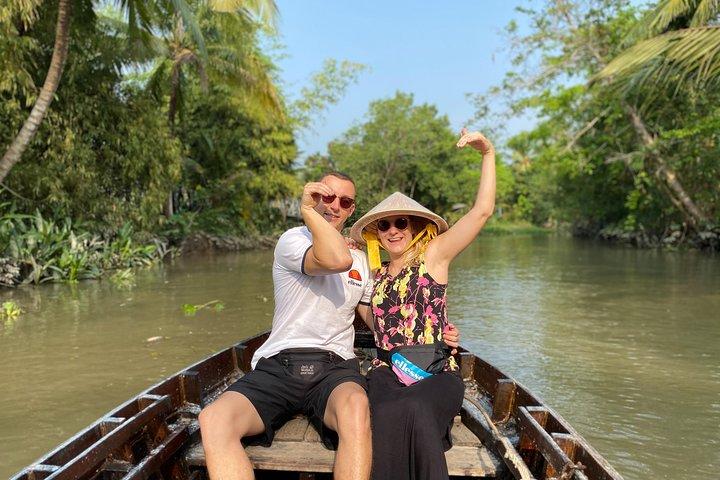 Cai Rang floating market, Cacao & hidden small canal