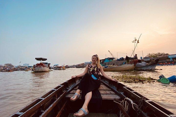 Cai Rang floating market, Cacao & hidden small canal
