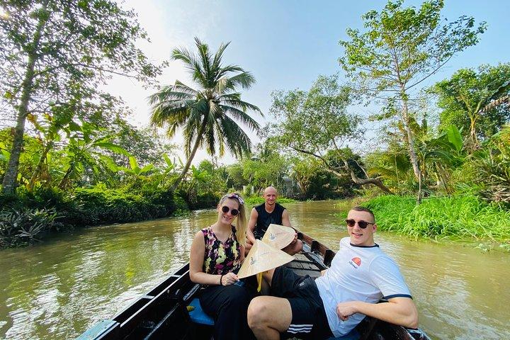 Cai Rang floating market, Cacao & hidden small canal