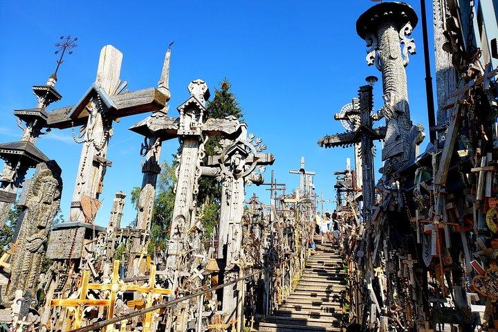 Private trip - Hill of Crosses / 2 countries in 1 day