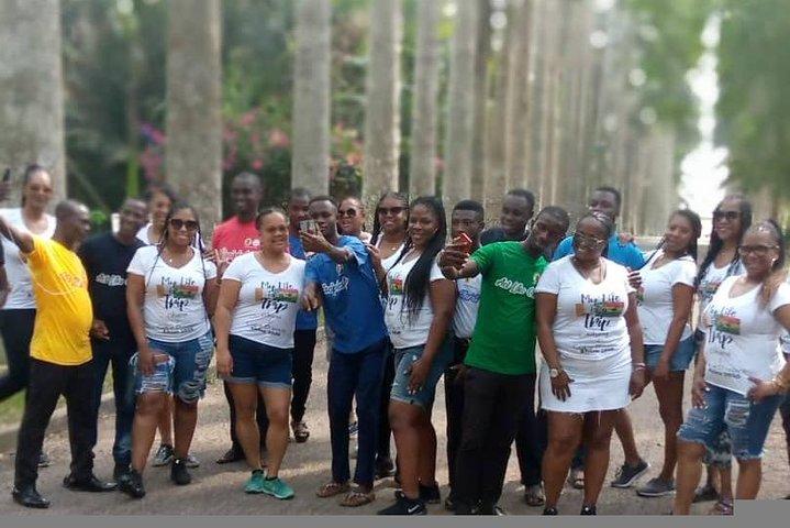 Explore Aburi Botanical Gardens, WaterFalls And Cocoa Farm Tour.