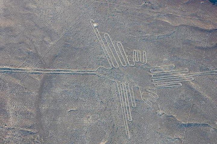 Overflight of Nazca Lines from Nazca