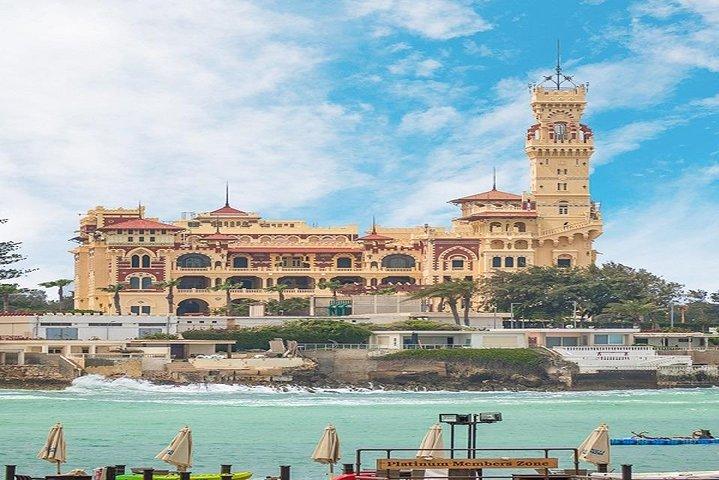 From Cairo: Alexandria Day Tour