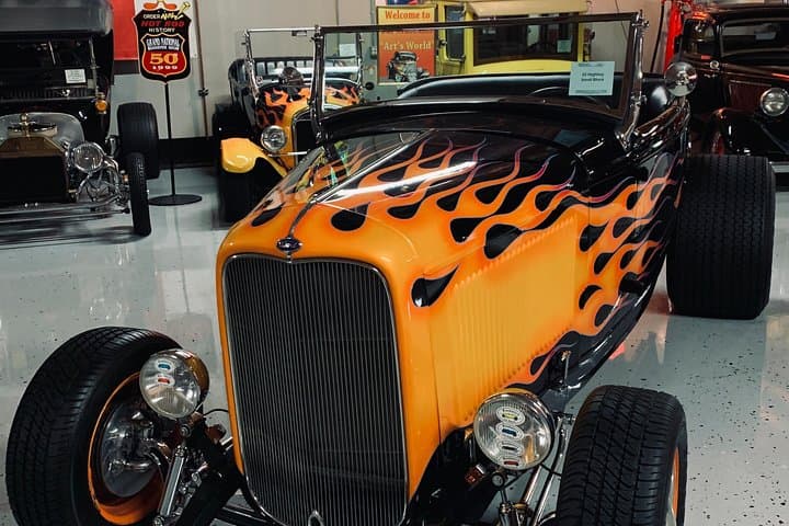 Count Kustom's Las Vegas Car Experience