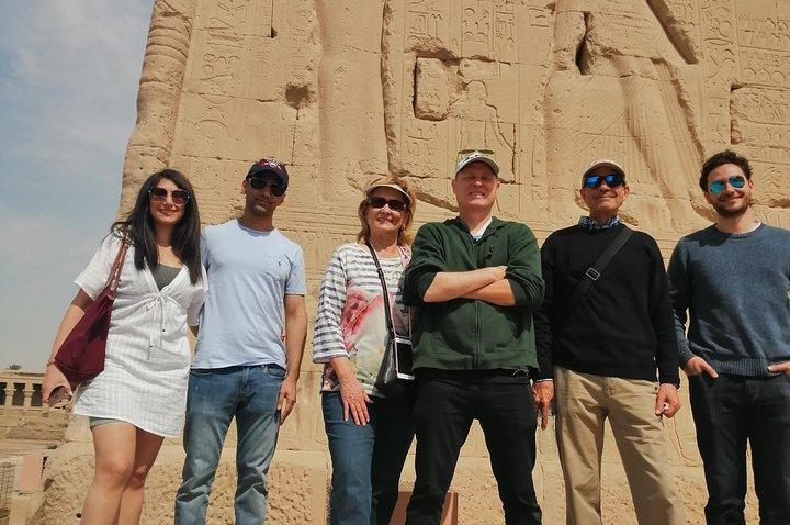 Full day Dendera and Abydos temple