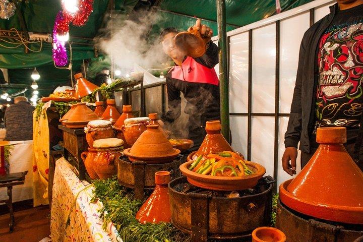 Marrakech: Authentic Moroccan gastronomic tour with dinner