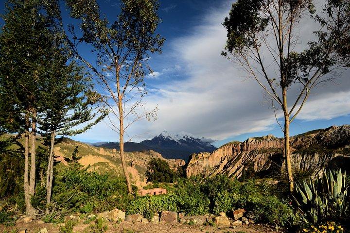 Private Palca Canyon Tour from La Paz with optional stop at Valle de las Animas