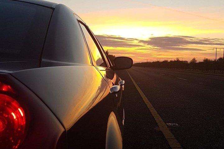 Private Chauffeur Service ,Shannon to Trump Golf Hotel, Doonbeg.