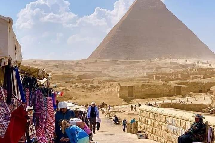 Ride a Camel at The Great Pyramids of Giza