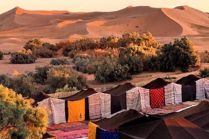 Small Group Tour 3 Days Sahara Desert from Marrakech