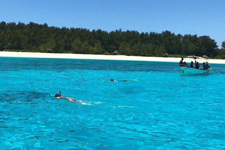 Snorkeling at Mnemba Atoll