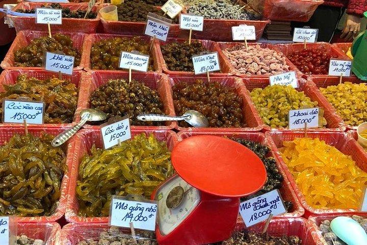 Private cooking class and rural market visit with chef