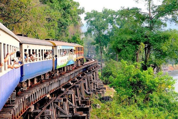 River Kwai One Day Tour with Jeath War Museum from Bangkok