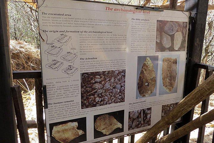 Day trip to Adadi Mariyam and Melka kunture