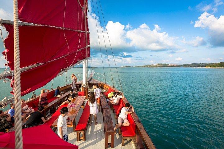 Full-Day Cruise to Angthong Marine Park by famous "The Red Baron"