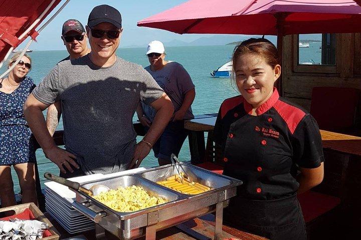 Full-Day Cruise to Angthong Marine Park by famous "The Red Baron"