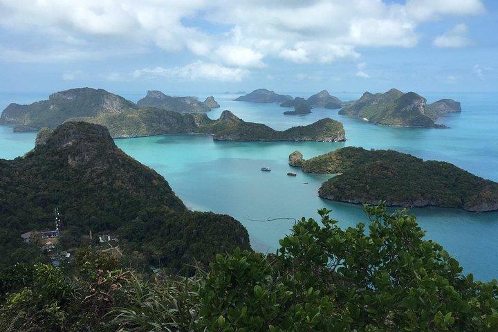 Full-Day Cruise to Angthong Marine Park by famous "The Red Baron"