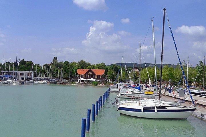 See the Hungarian Sea: Lake Balaton