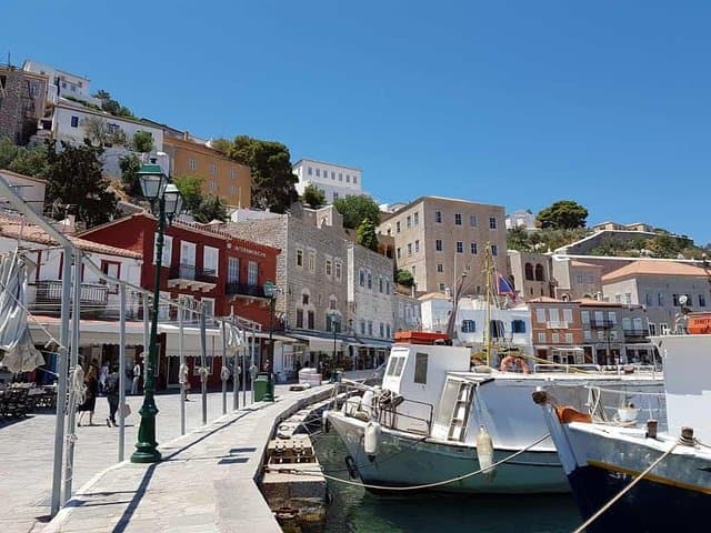 Private Excursion to Hydra Island