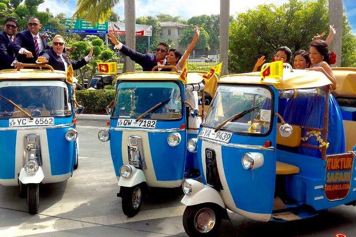 Private Colombo Sightseeing By Tuk Tuk