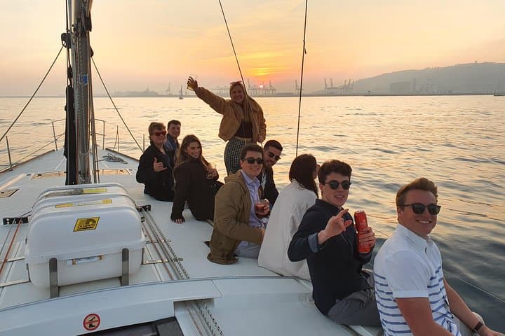 Barcelona Unforgettable Sailing Cruise with Open Bar and Snacks