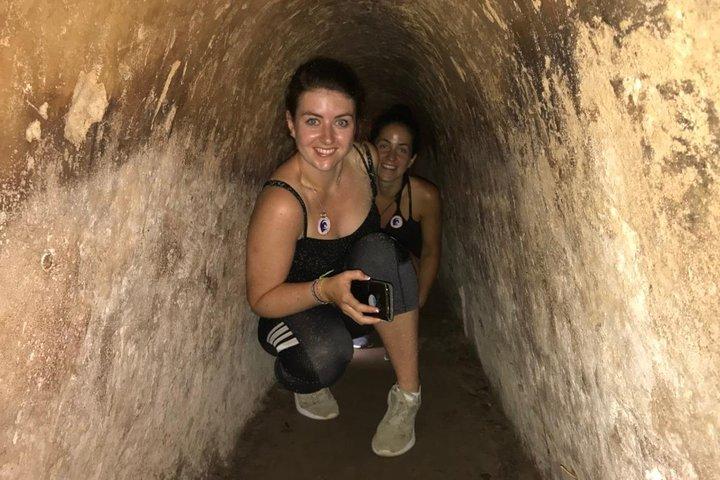 Private Half Day Cu Chi Ben Duoc Tunnels Tour