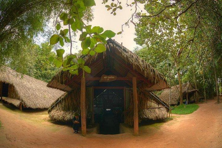 Private Half Day Cu Chi Ben Duoc Tunnels Tour