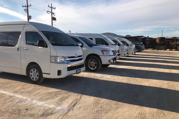 Guadalupe Valley Private Driver Tour