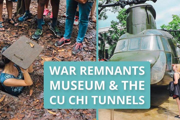 War Remnants Museum - City and Cu Chi Tunnels Day Tours