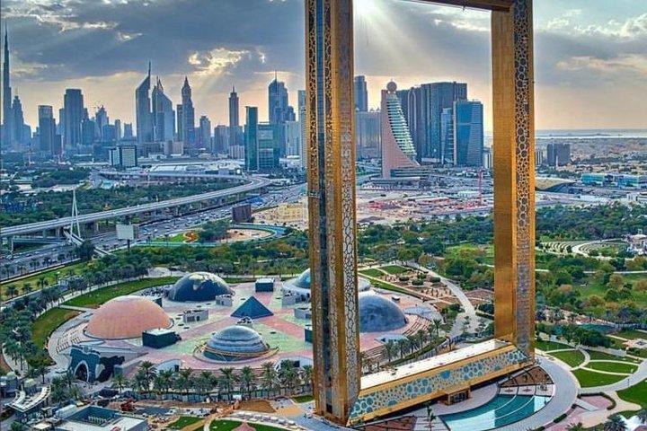 Dubai Frame Ticket with Transfer