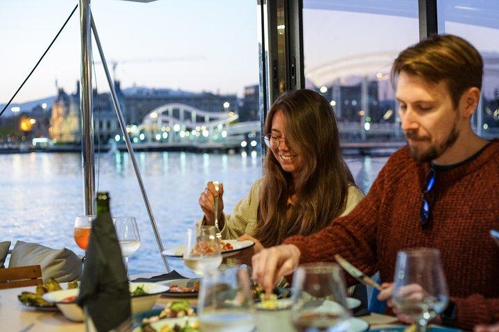 Private Sunset Catamaran Dinner with a Chef & Sailing Experience