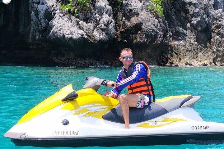 3-Hour Jet Ski Safari from Koh Samui to Pig Island or Koh Phangan