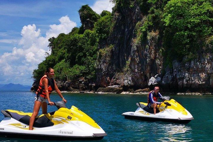 3-Hour Jet Ski Safari from Koh Samui to Pig Island or Koh Phangan