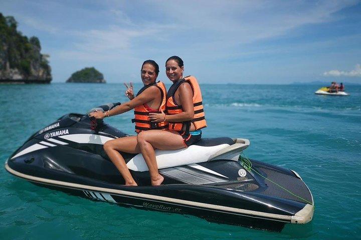 3-Hour Jet Ski Safari from Koh Samui to Pig Island or Koh Phangan