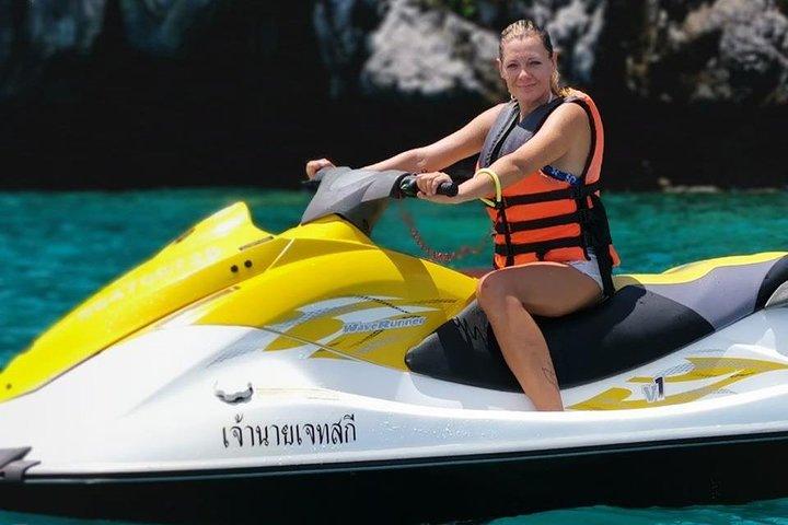 3-Hour Jet Ski Safari from Koh Samui to Pig Island or Koh Phangan