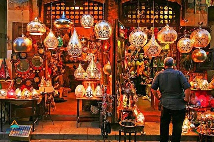 El-Moez Street and Khan Khalili Bazaar