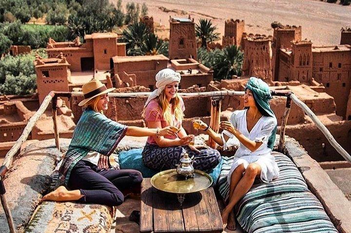 Marrakech 3-Day Shared Tour to the Merzouga Desert