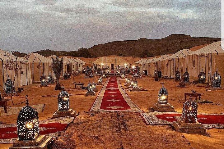 Marrakech 3-Day Shared Tour to the Merzouga Desert