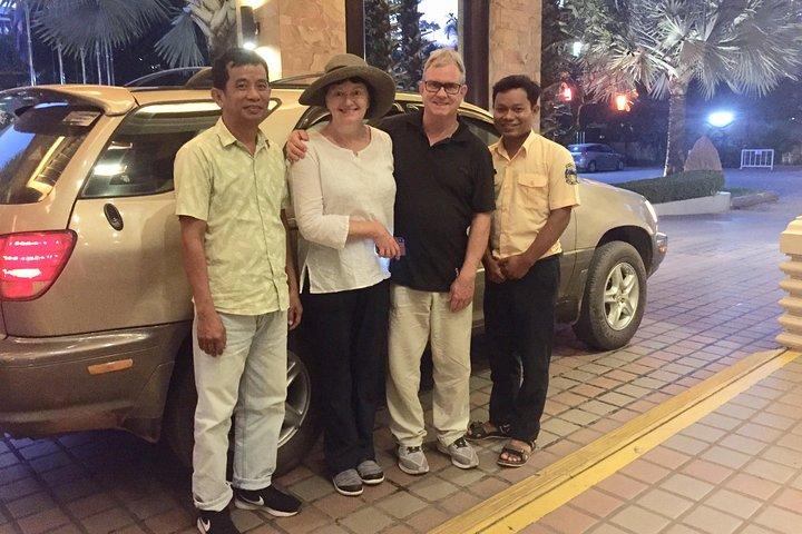 Siem Reap Airport Taxi Transfer - City Center Hotels