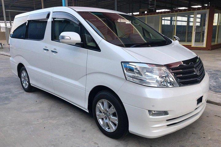 Siem Reap Airport Taxi Transfer - City Center Hotels