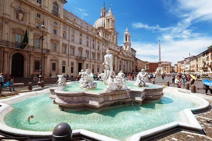 Rome FCO Airport to Civitavecchia Port with private City Tour